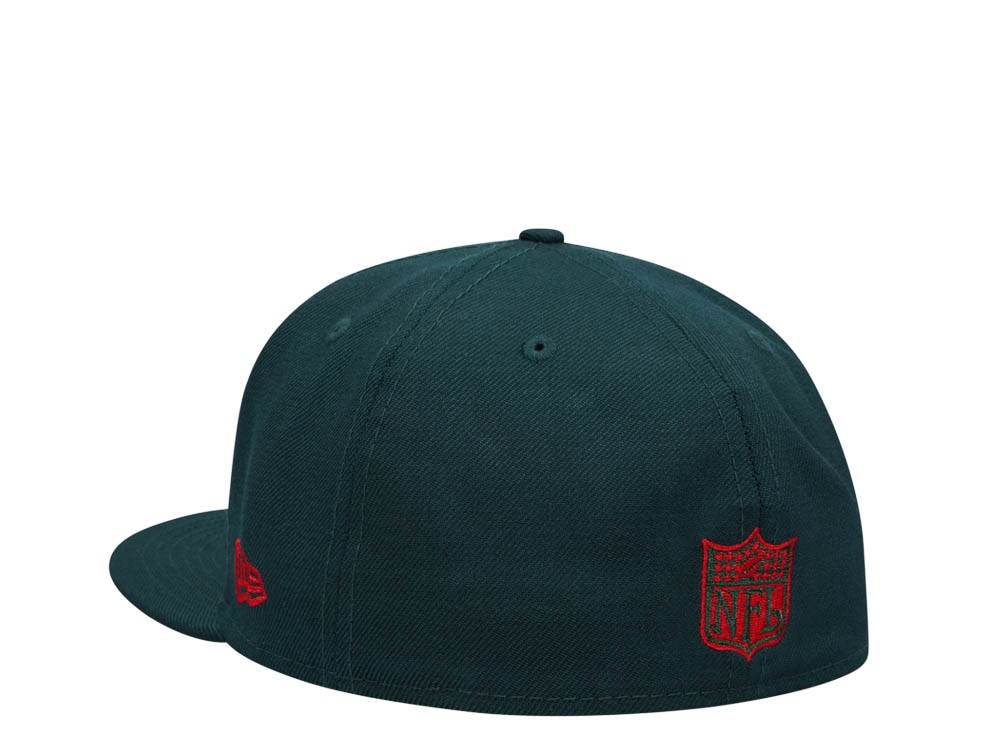 New Era Buffalo Bills Established 1960 Dark Green Edition 59Fifty Fitted Cap