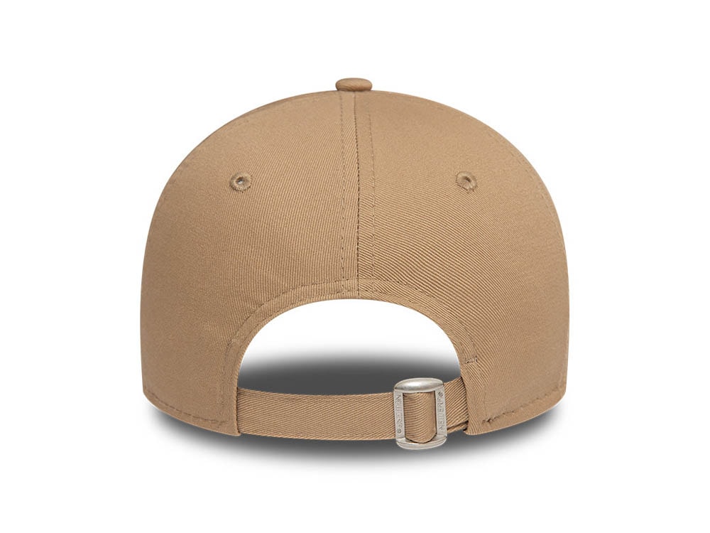 New Era New York Yankees League Essential Camel Womens 9Forty Strapback Cap