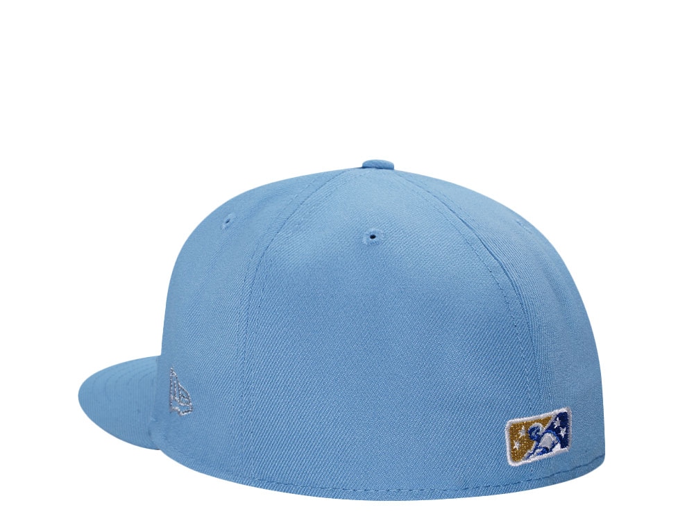 New Era Columbus Catfish Summer Blue Prime Edition 59Fifty Fitted Cap