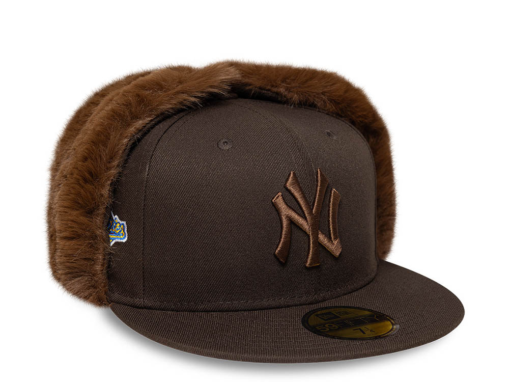 New Era New York Yankees World Series 1996 Brown Prime Edition 59Fifty Dogear Fitted Cap