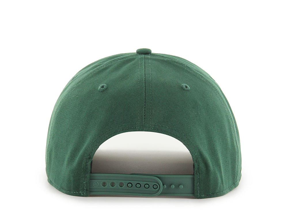 47Brand Green Bay Packers Dark Green Classic Edition Hitch Snapback Cap