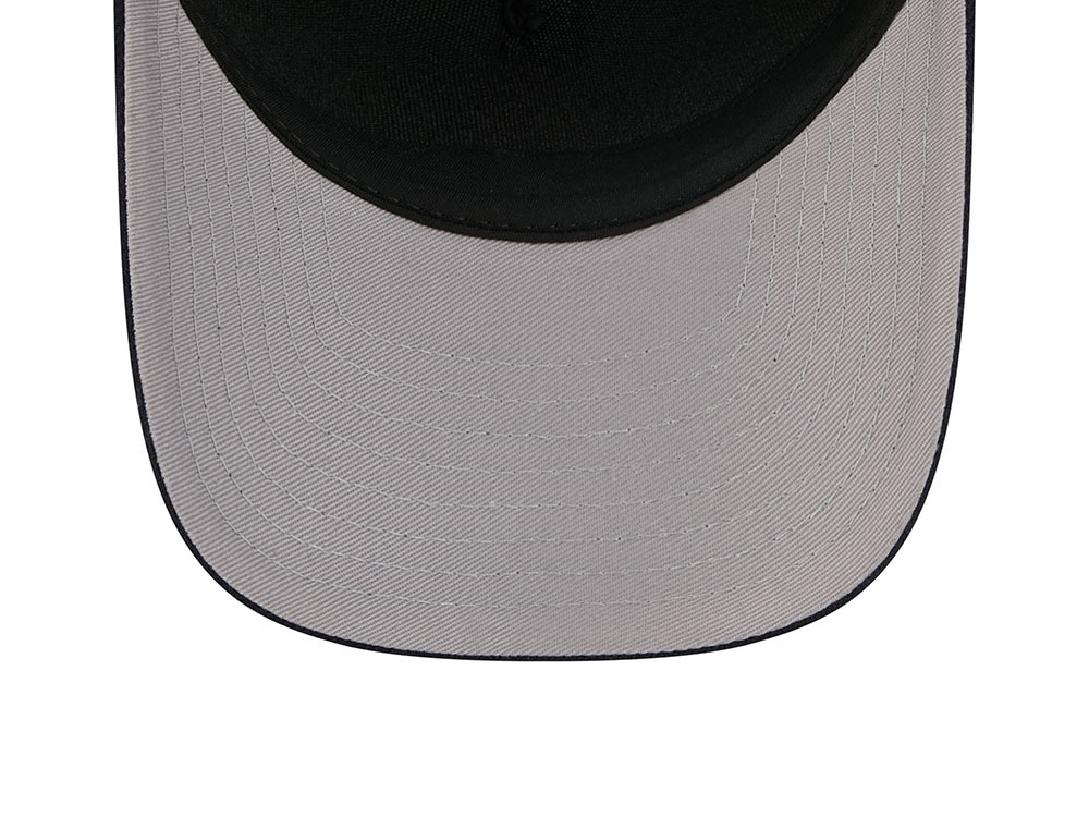 New Era Detroit Tigers Emblem Navy Prime 9Forty A Frame M Crown Snapback Cap