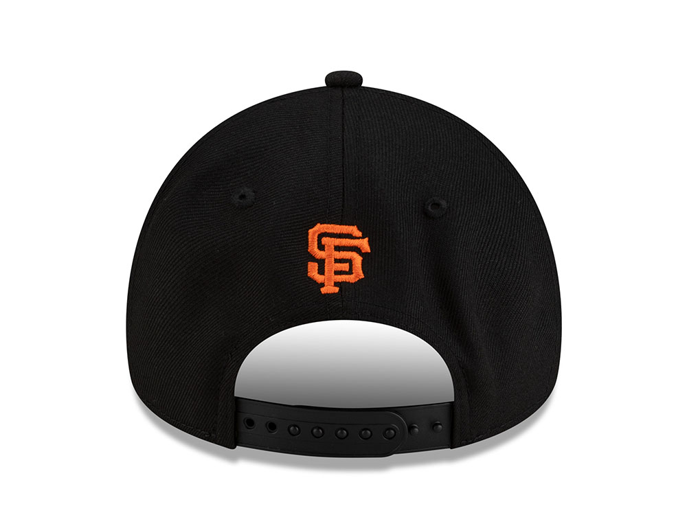 New Era San Francisco Giants Hyperfly Edition 9Forty A Frame Snapback Cap