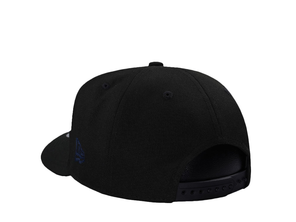 New Era New York Rangers 85th Anniversary Black Prime Edition 9Fifty A Frame Snapback Cap