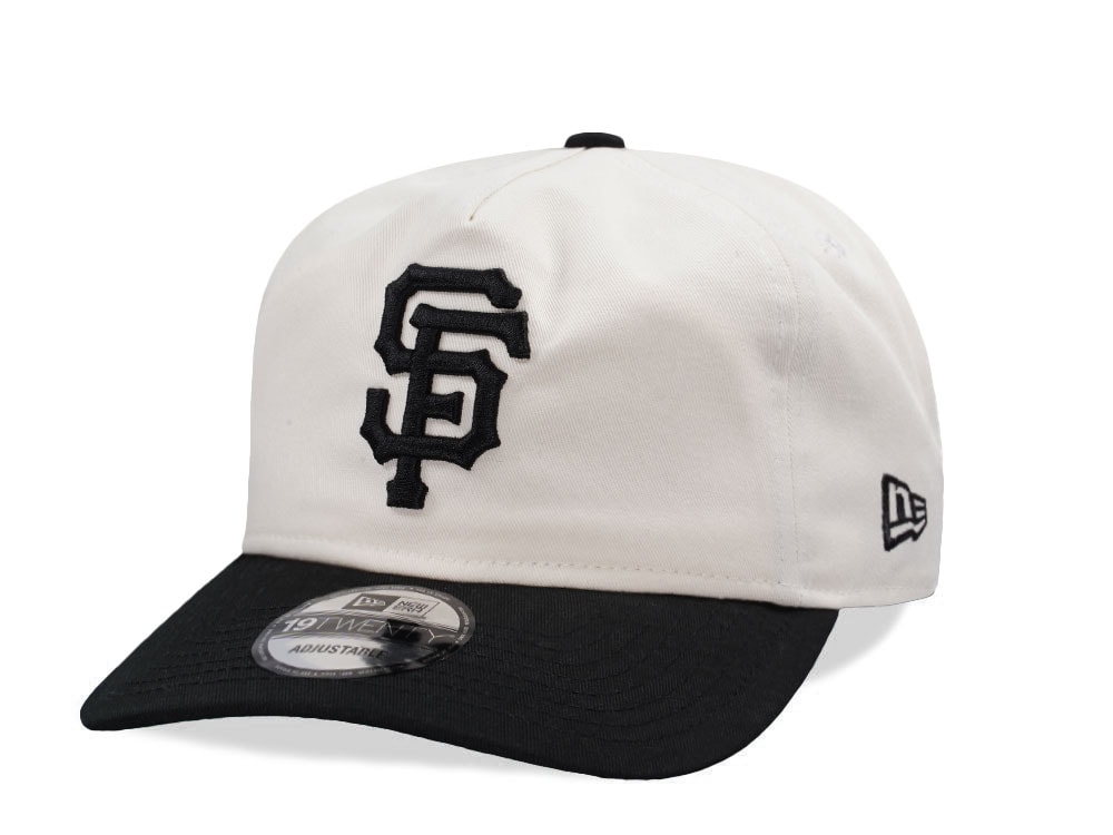 New Era San Francisco Giants Chrome Two Tone Edition 19Twenty Snapback Cap