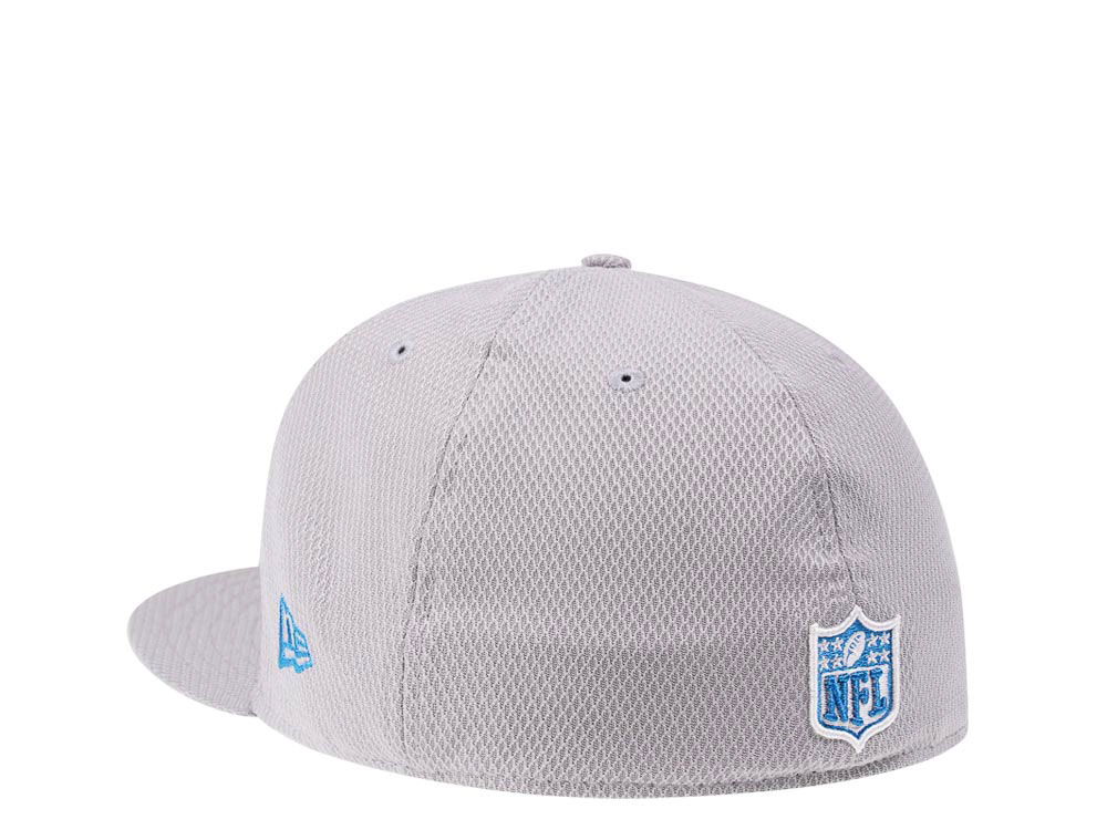 New Era Detroit Lions Diamond Tech 59Fifty Fitted Cap