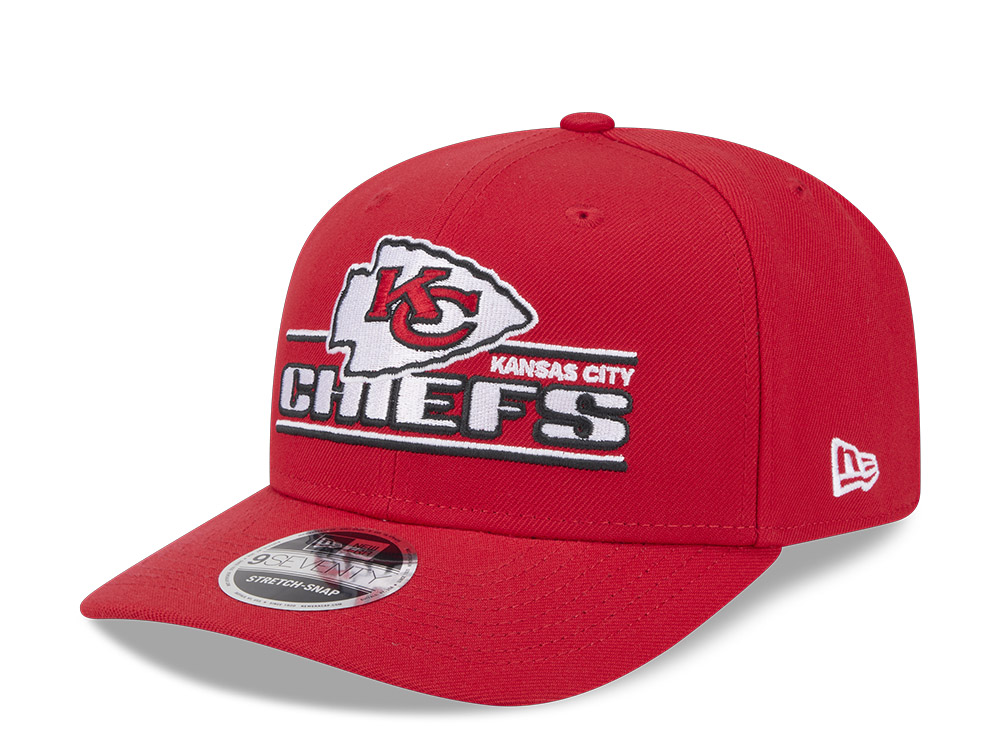 New Era Kansas City Chiefs Stated Edition 9Seventy Snapback Cap