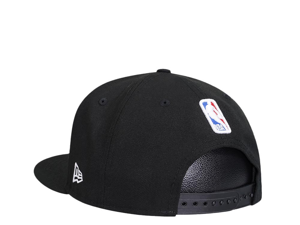 New Era Charlotte Hornets Black and Gold Prime Edition 9Fifty Snapback Cap