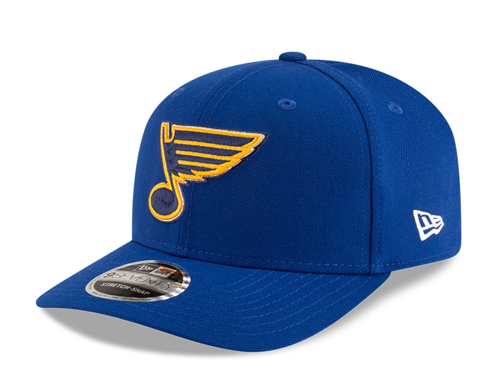 New Era St. Louis Blues NHL Team 9Seventy Stretch Snapback Cap