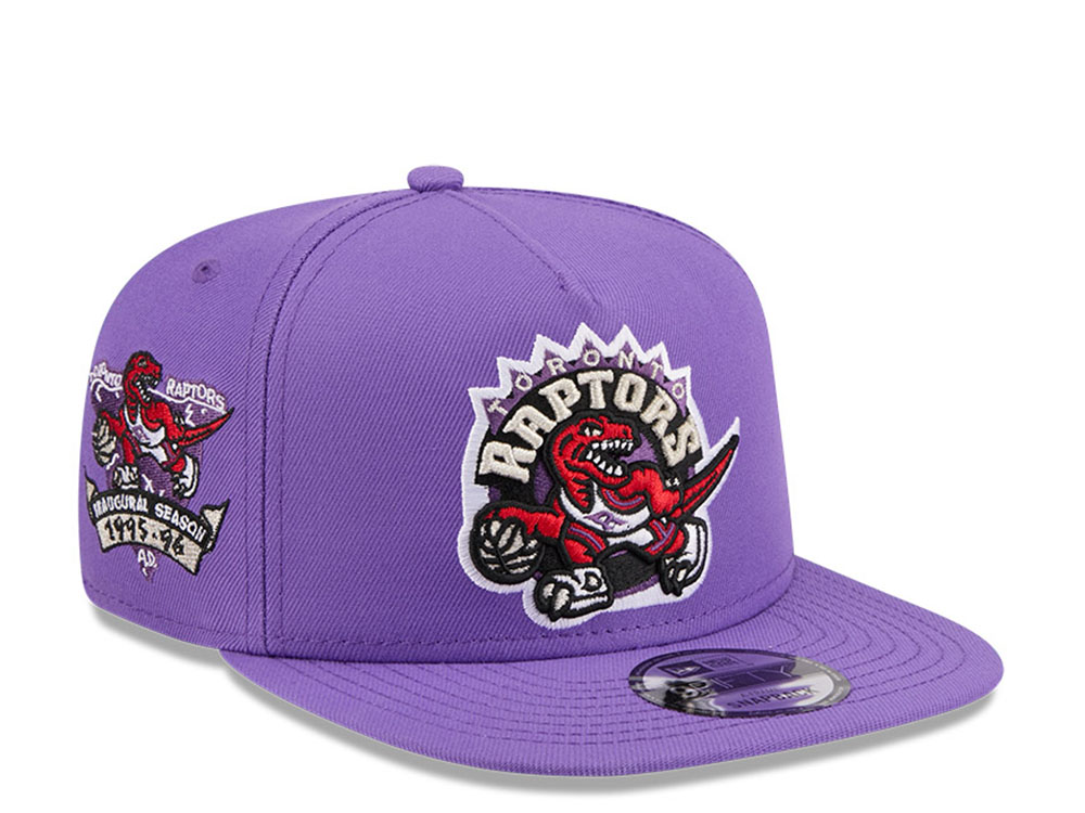 New Era Toronto Raptors Inaugural Season 1995-96 HWC Edition 9Fifty A Frame Snapback Cap
