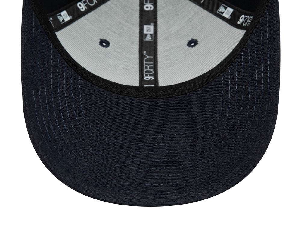 New Era Tottenham Hotspur Navy Repreve 9Forty Strapback Cap