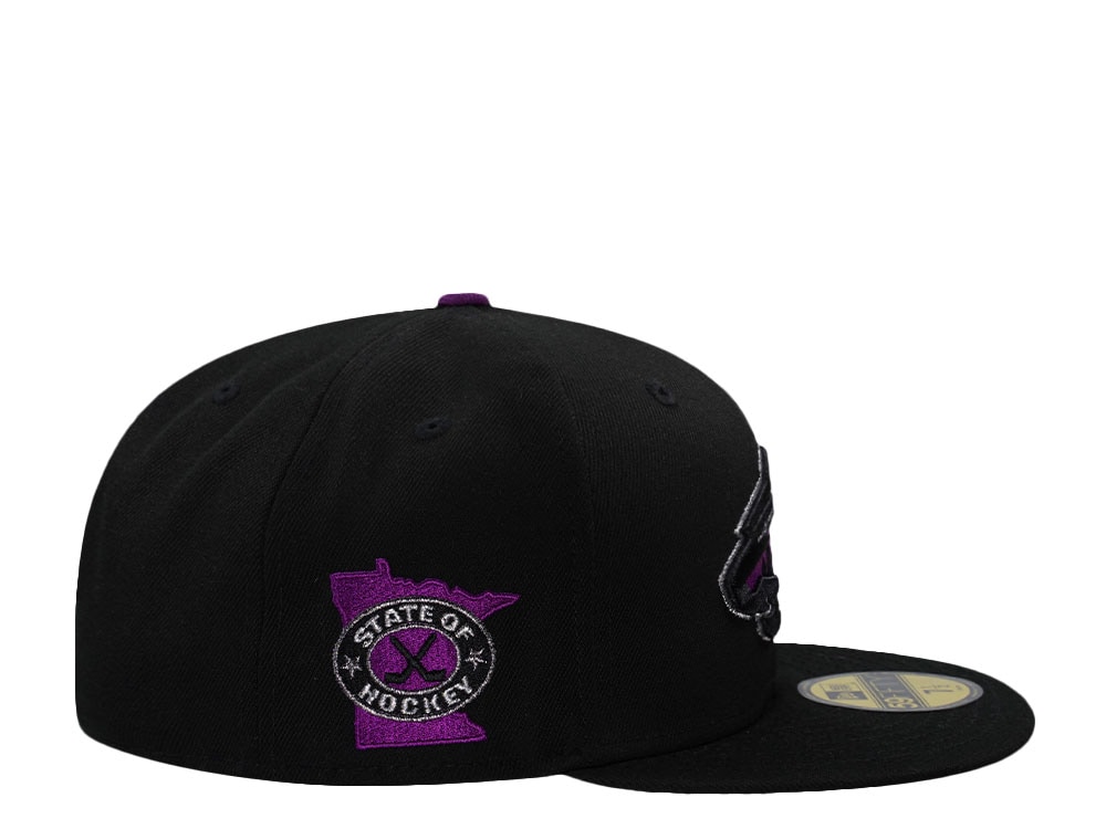 New Era Minnestoa Wild State of Hockey Purple Detail Prime Edition 59Fifty Fitted Cap