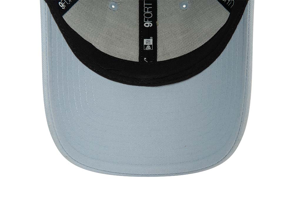 New Era Logo Sky Blue 9Forty Strapback Cap