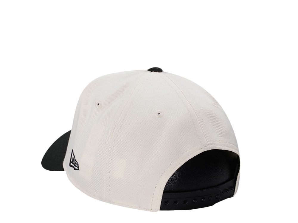 New Era New York Yankees Subway Series 2000 Chrome Two Tone 9Forty A Frame Snapback Cap