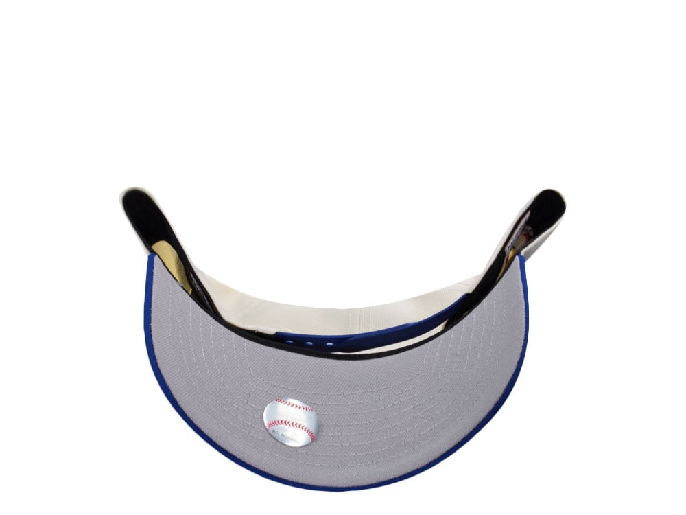 New Era Los Angeles Dodgers 40th Anniversary Dodgers Stadium Chrome Two Tone Edition 9Forty A Frame Snapback Cap