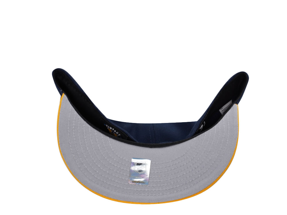 New Era Nashville Predators Sabertooth Two Tone Prime Edition 59Fifty Fitted Cap