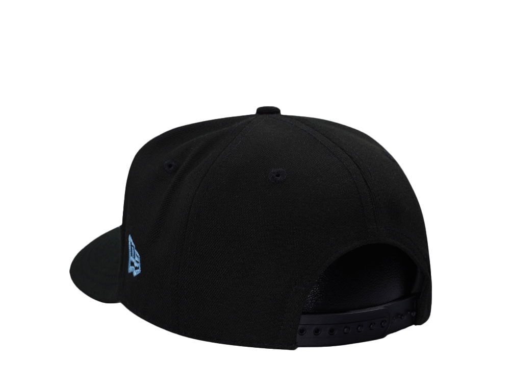 New Era Utah Mammoth Black Classic Edition 9Fifty A Frame Snapback Cap