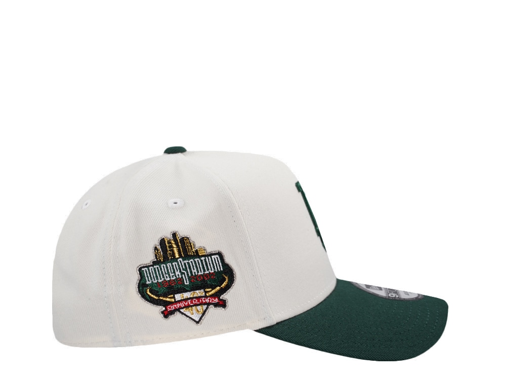 New Era Los Angeles Dodgers 40th Anniversary Dollar Chrome Two Tone Edition 9Forty A Frame Snapback Cap