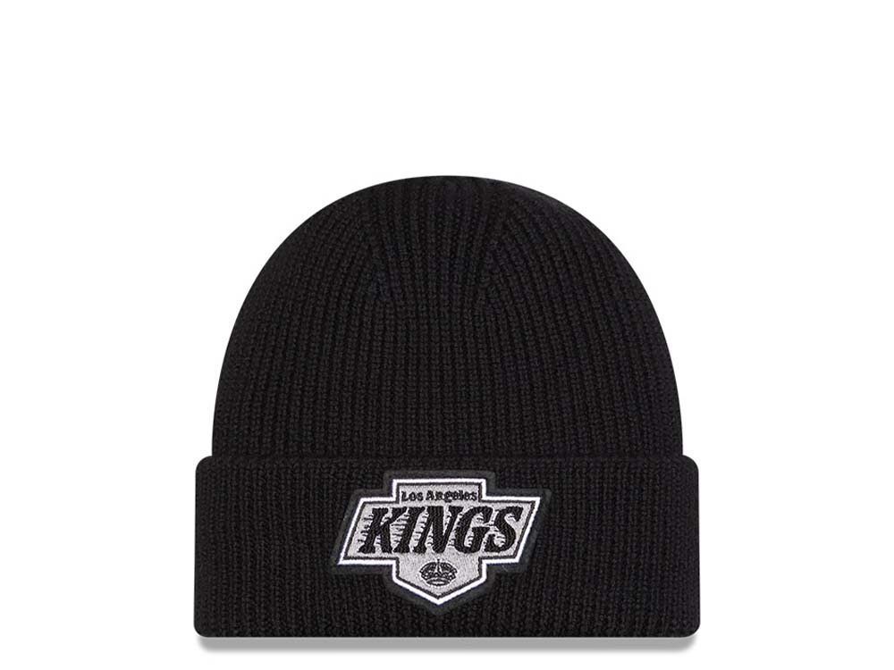New Era Los Angeles Kings Skull Knit Black Pipot