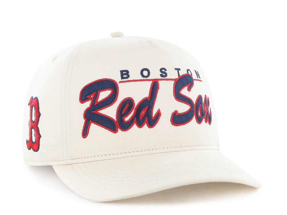 47 Brand Boston Red Sox Brushmark Natural Hitch Snapback Cap
