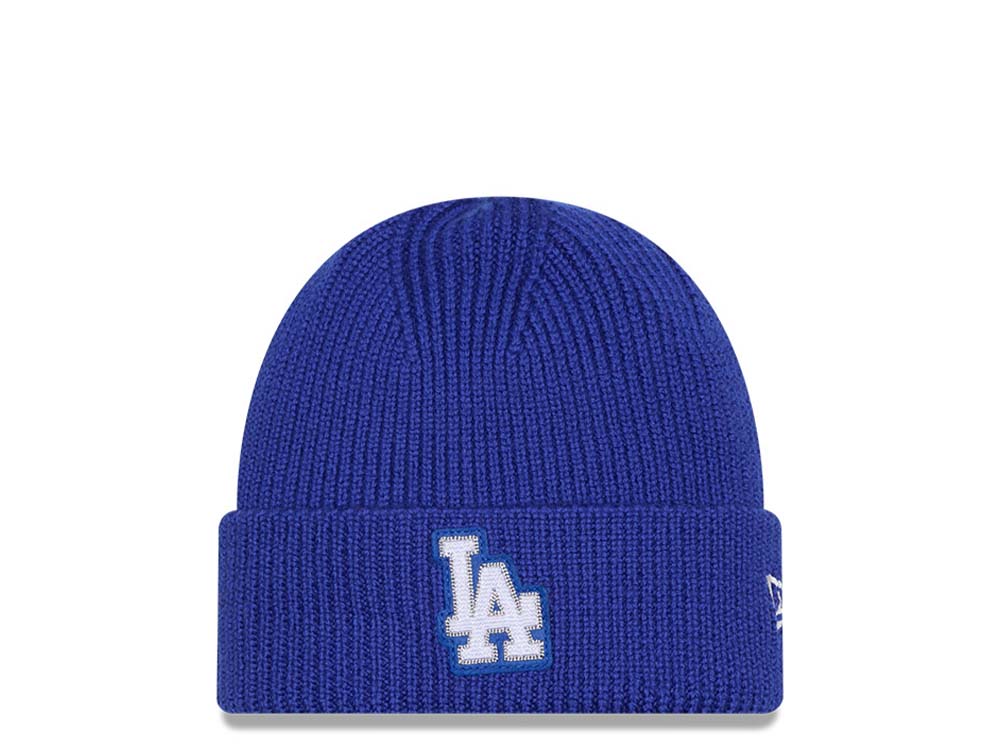 New Era Los Angeles Dodgers Skull Knit Blue Pipot