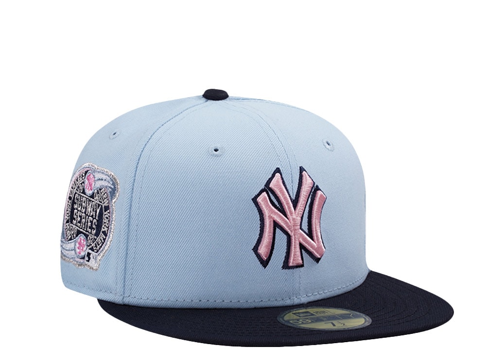 New Era New York Yankees Subway Series Glacial Two Tone Edition 59Fifty Fitted Cap