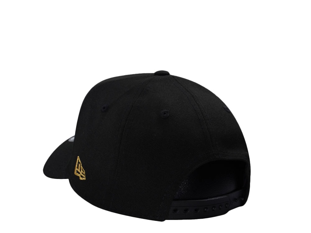 New Era Washington Capitals Alex Ovechkin Black Prime Edition 9Forty A Frame Snapback Cap