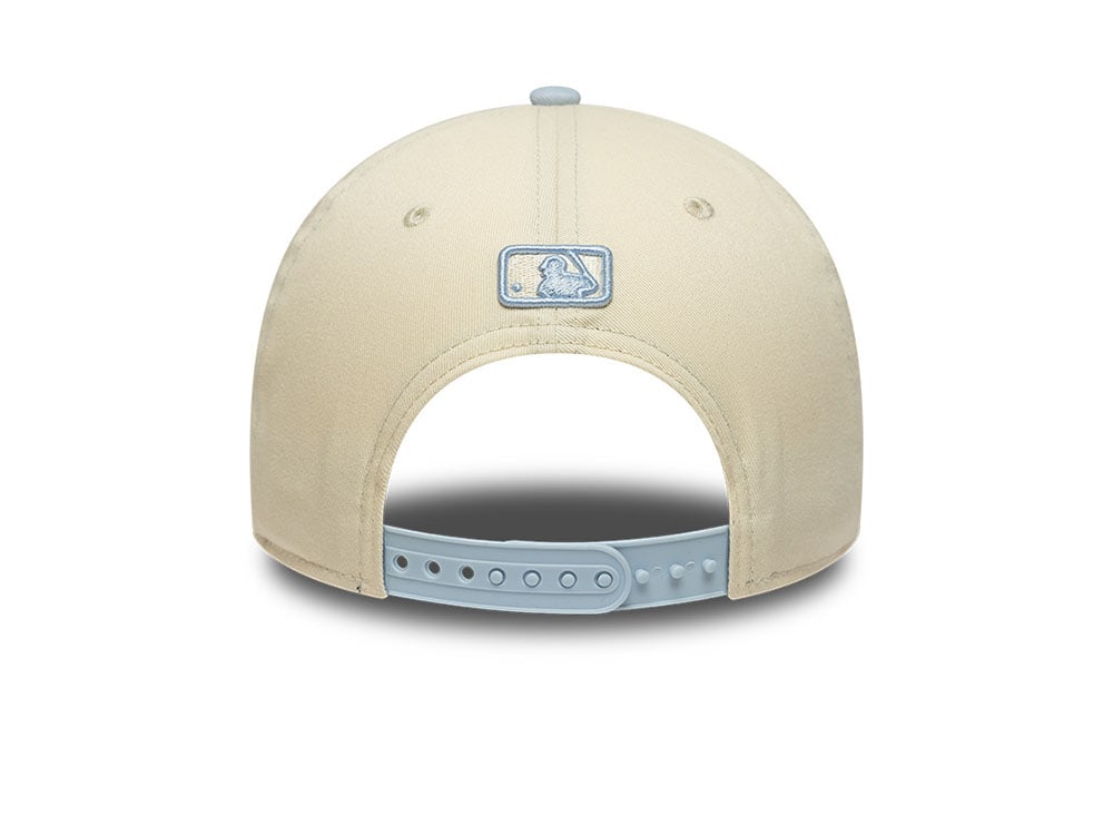 New Era New York Yankees Side Script Two Tone 9Forty M Crown Snapback Cap