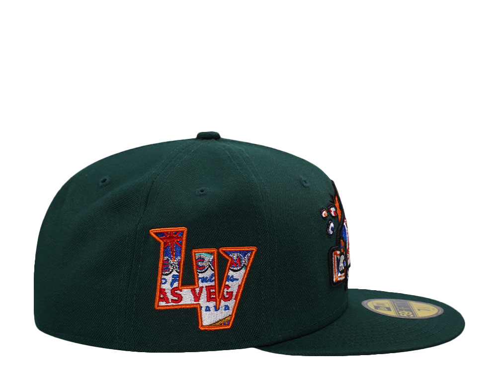 New Era Las Vegas Aviators Dark Green Prime Edition 59Fifty Fitted Cap