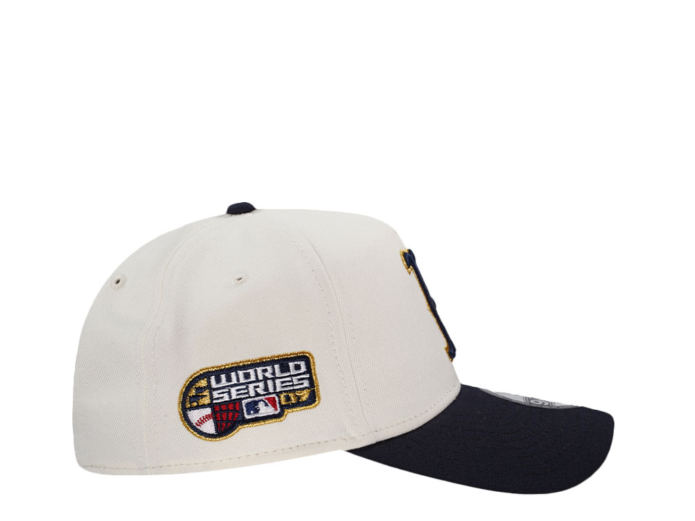 New Era Boston Red Sox World Series 2007 Chrome Prime Two Tone Edition 9Forty A Frame Snapback Cap