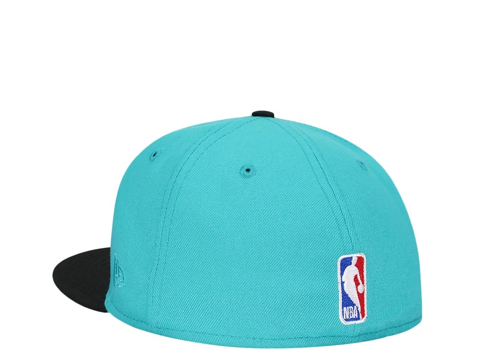 New Era Memphis Grizzlies Teal Two Tone Edition 59Fifty Fitted Cap