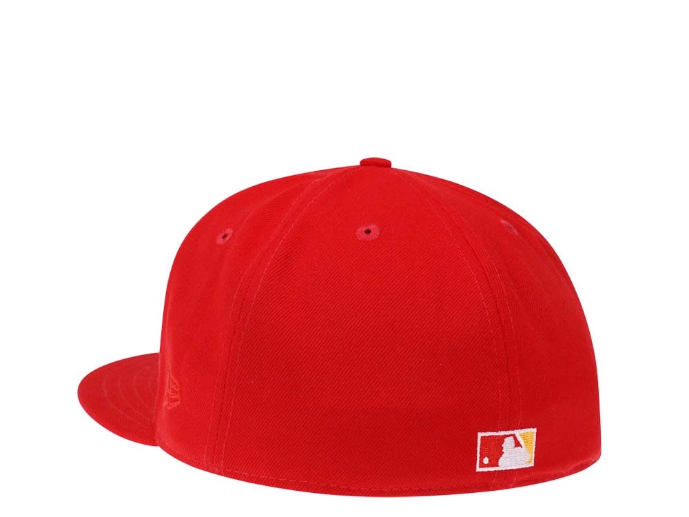 New Era Pittsburgh Pirates All Star Game 1959 Red Throwback Edition 59Fifty Fitted Cap