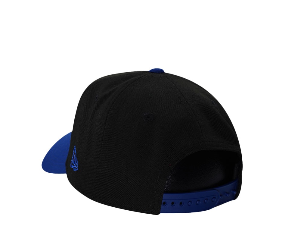 New Era Los Angeles Dodgers World Series Champions 2025 Black Two Tone Edition 9Forty A Frame Snapback Cap