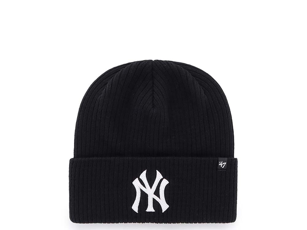 47Brand New York Yankees Black Chain Stitch Pipot