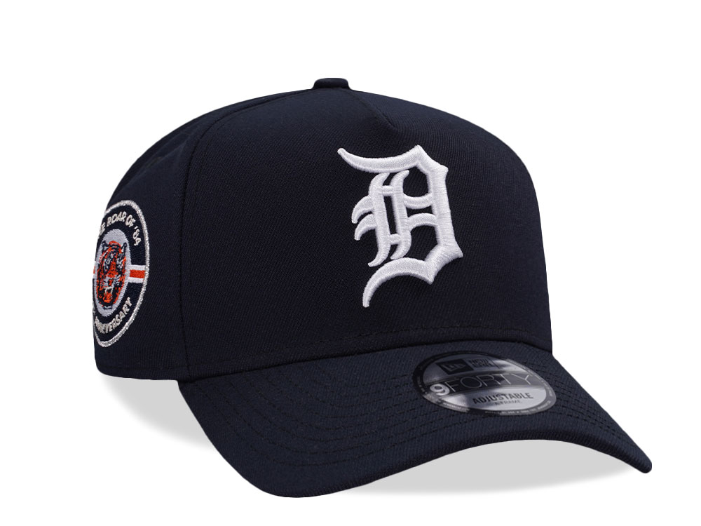 New Era Detroit Tigers 40th Anniversary Navy Prime Edition 9Forty A Frame Snapback Cap