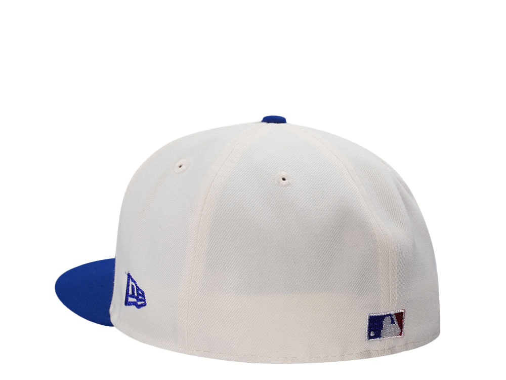New Era Atlanta Braves 1995 World Series Chainstitch White Two Tone Edition 59Fifty Fitted Cap