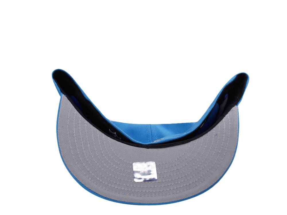 New Era Detroit Lions Inaugural Season 2002 Blue Reef Prime Edition 59Fifty Fitted Cap
