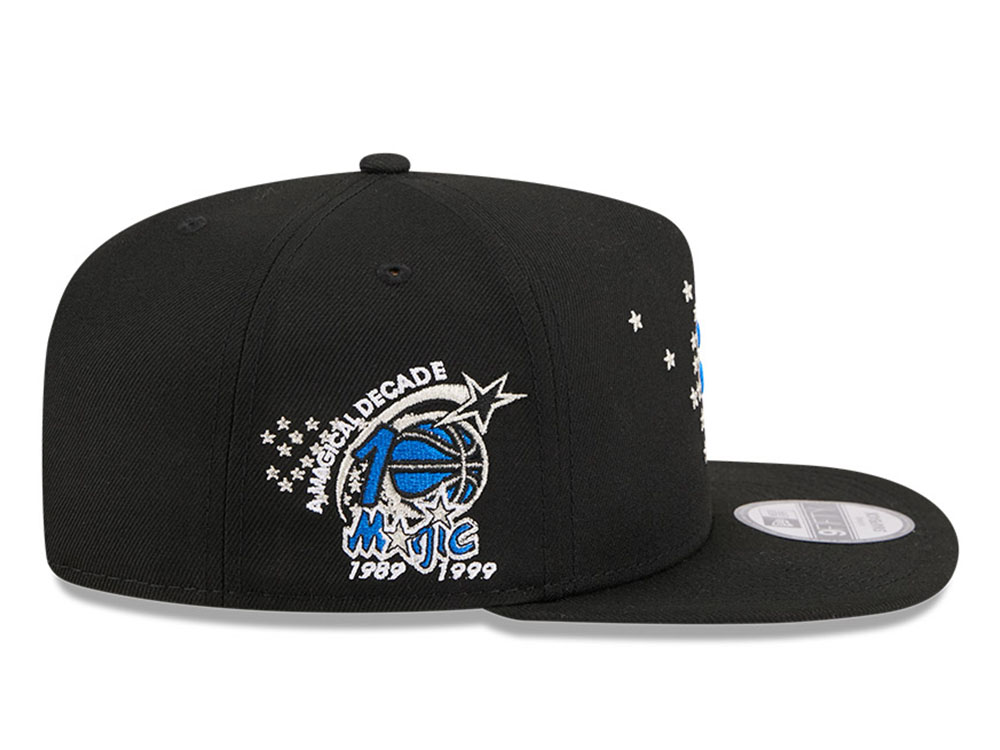 New Era Orlando Magic 10th Anniversary HWC Edition 9Fifty A Frame Snapback Cap