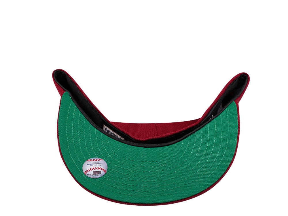 New Era Toronto Blue Jays World Series 1992 Smooth Red Throwback Edition 59Fifty Fitted Cap