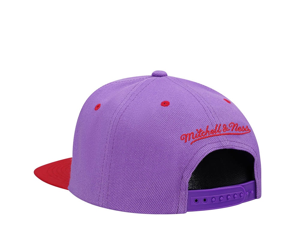 Mitchell & Ness Toronto Raptors Breakthrough Two Tone Snapback Cap