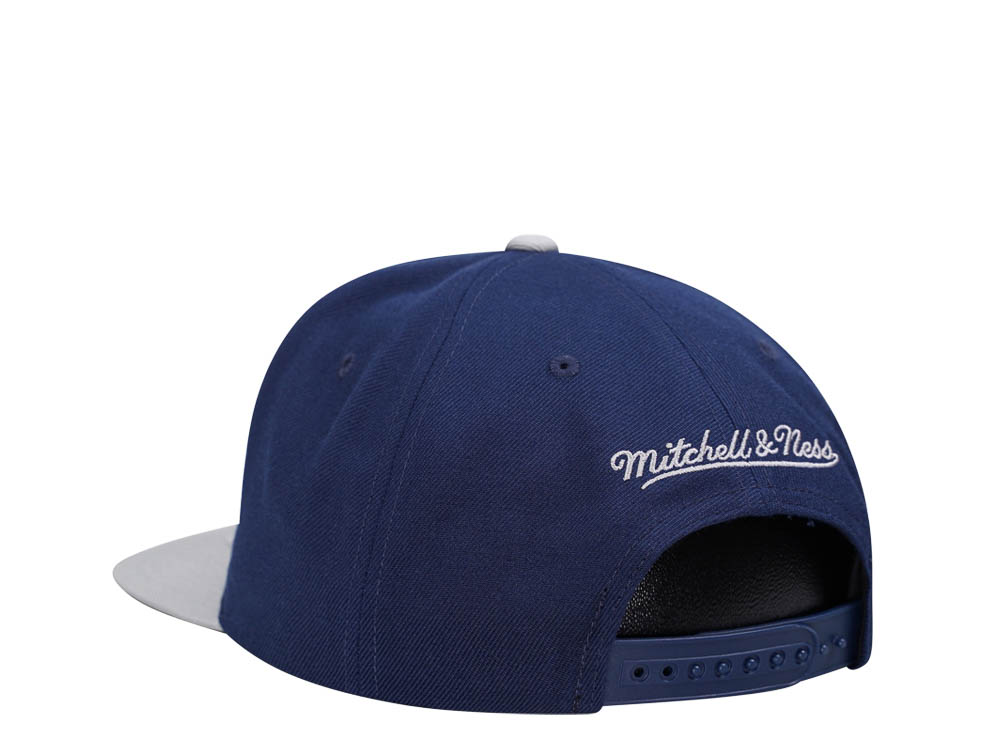 Mitchell & Ness Georgetown University Team Two Tone 2.0 Snapback Cap