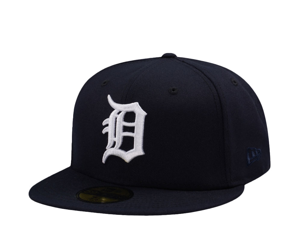 New Era Detroit Tigers Navy Classic Edition 59Fifty Fitted Cap