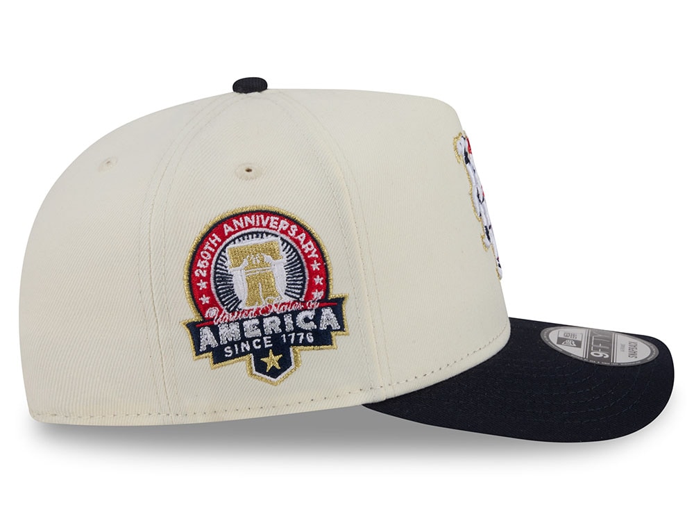 New Era New York Mets America 250th Anniversary Edition 9Fifty A Frame Snapback Cap