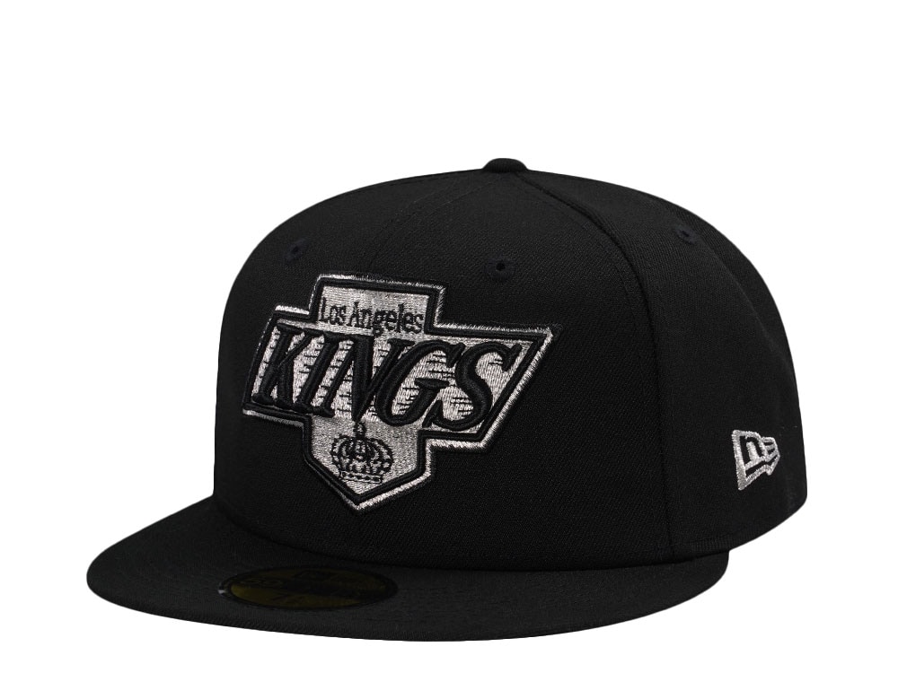 New Era Los Angeles Kings Classic Black Prime Edition 59Fifty Fitted Cap