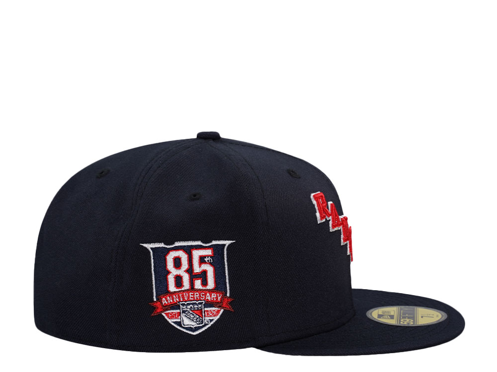 New Era New York Rangers 85th Anniversary Prime Edition 59Fifty Fitted Cap