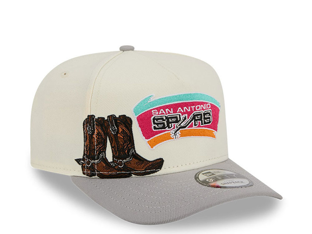 New Era San Antonio Spurs HWC 9Fifty A Frame Snapback Cap
