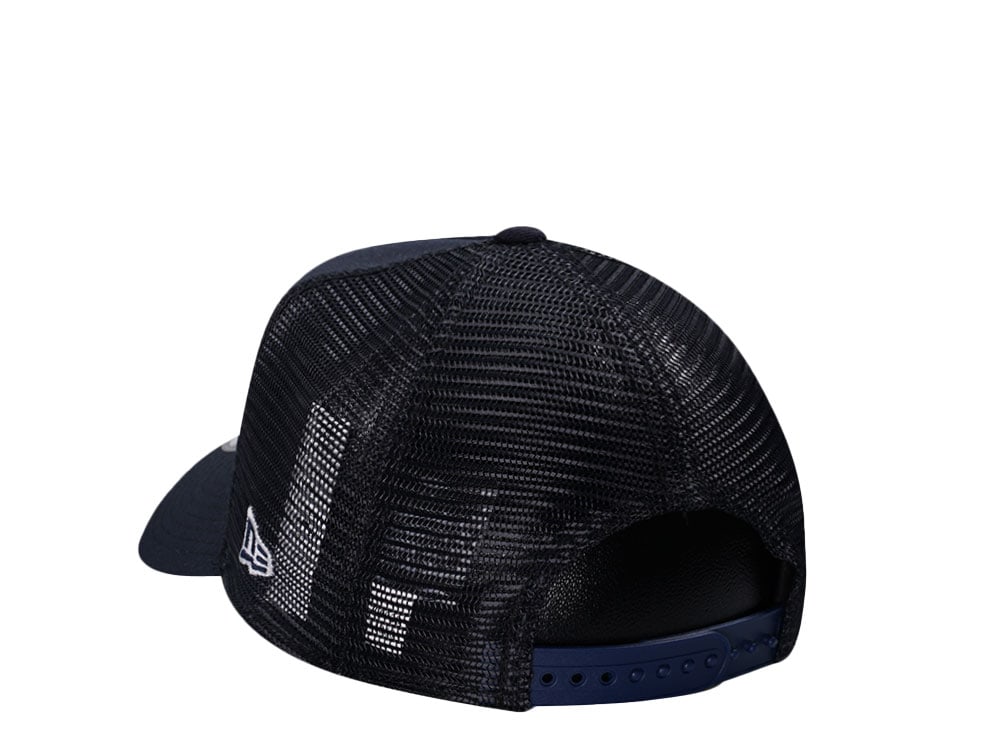 New Era New York Yankees Navy Classic Trucker A Frame 9Forty Snapback Cap