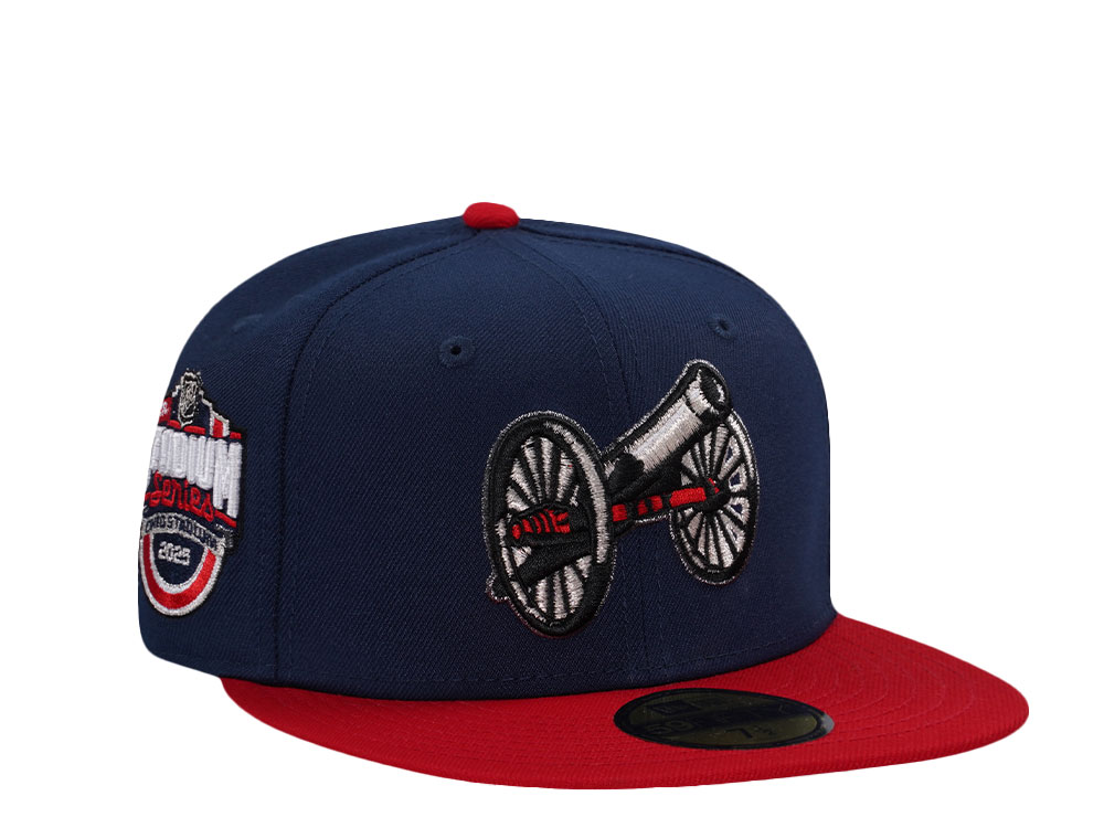 New Era Columbus Blue Jackets Stadium Series 2025 Two Tone Edition 59Fifty Fitted Cap