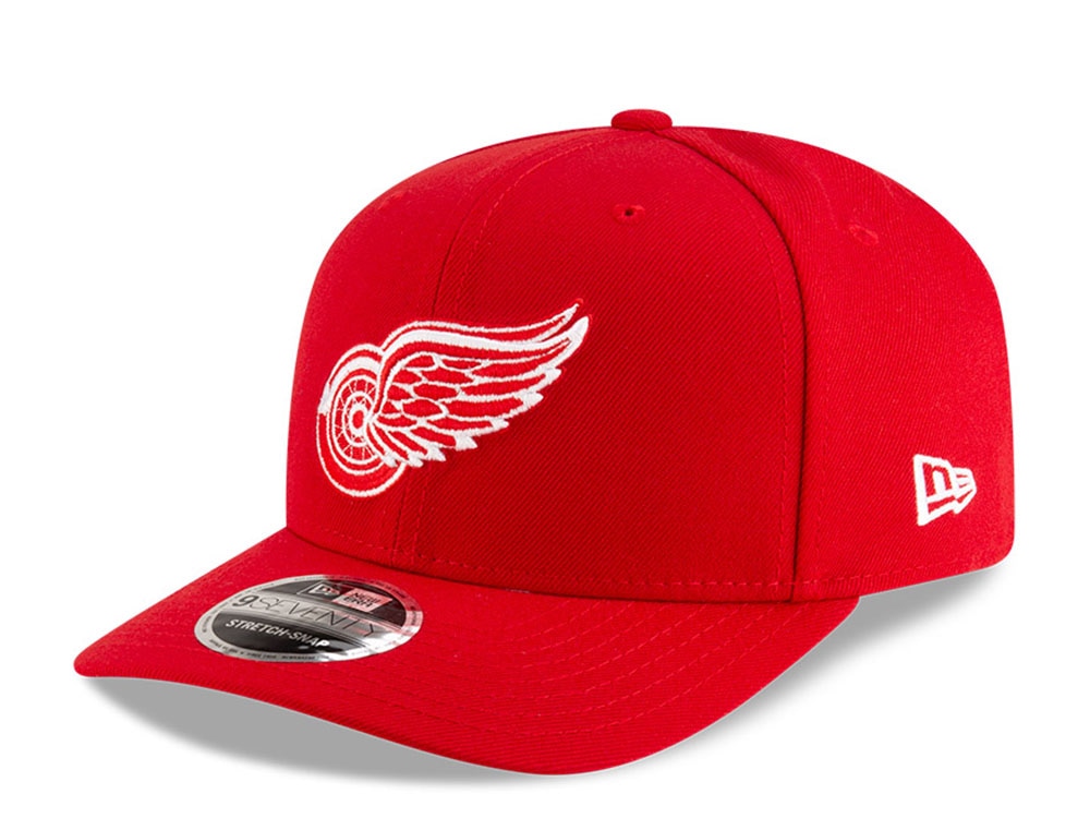 New Era Detroit Red Wings NHL Team 9Seventy Stretch Snapback Cap