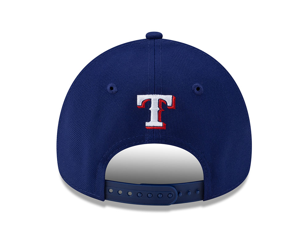 New Era Texas Rangers Hyperfly Edition 9Forty A Frame Snapback Cap